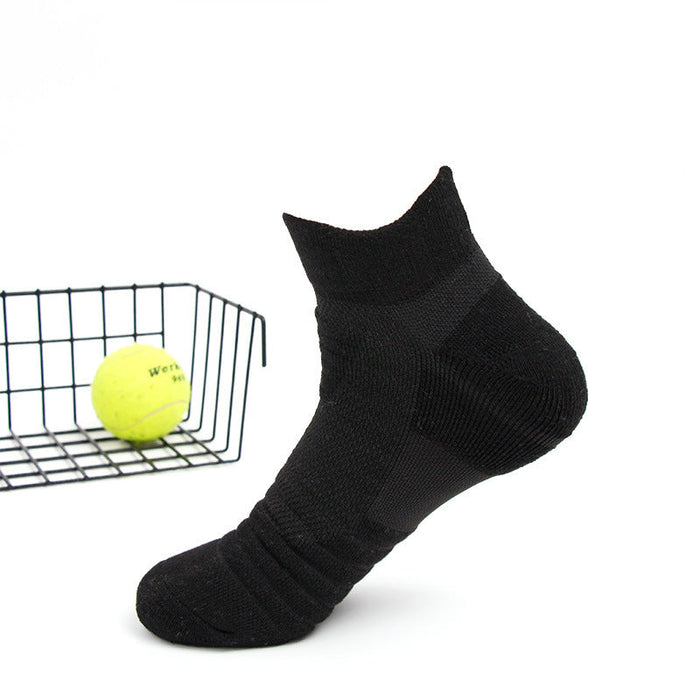 3 Pairs Thick Ankle Sports Socks For Men