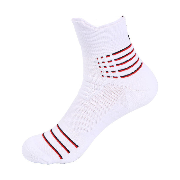 3 Pairs Compression Sports Socks For Men
