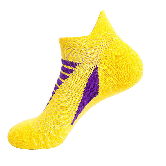 Basketball Short Tube Shallow Mouth Sports Socks