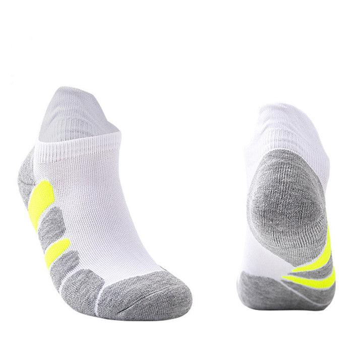 Sweat Absorbent Sports Socks For Men 4 Pairs