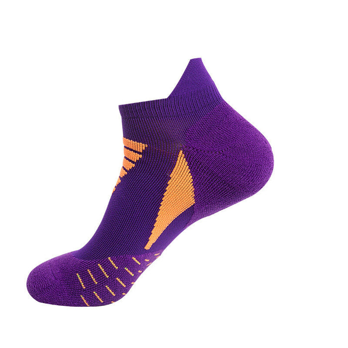 Vibrant Colors Ankle Length Sports Socks For Men & Women