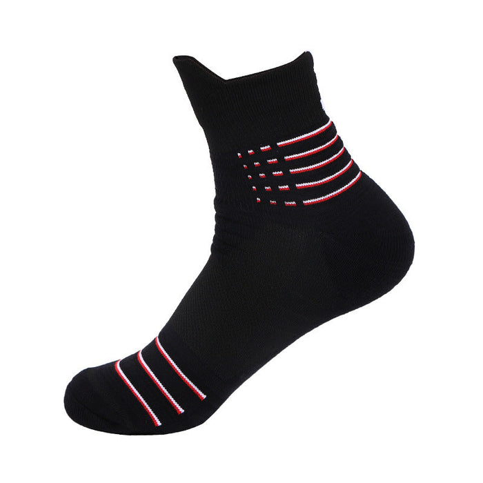 3 Pairs Compression Sports Socks For Men