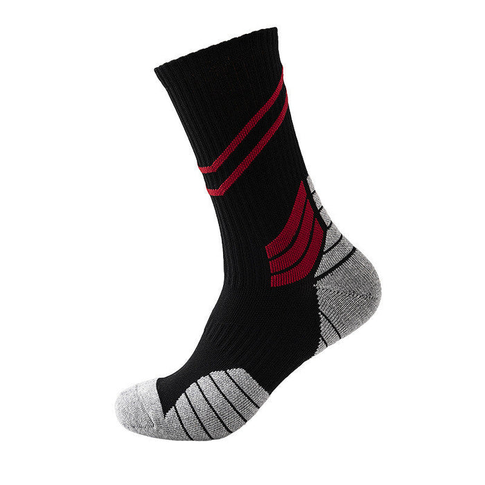 7 Pair Bright Color Running Socks For Men