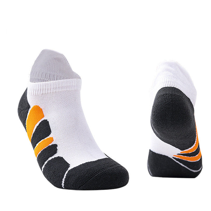 Short Tube Towel Bottom And Sweat-Absorbing Basketball Socks