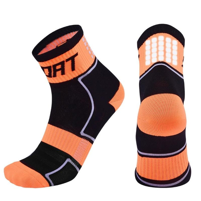 Professional Reflective Cycling Breathable Sports Socks