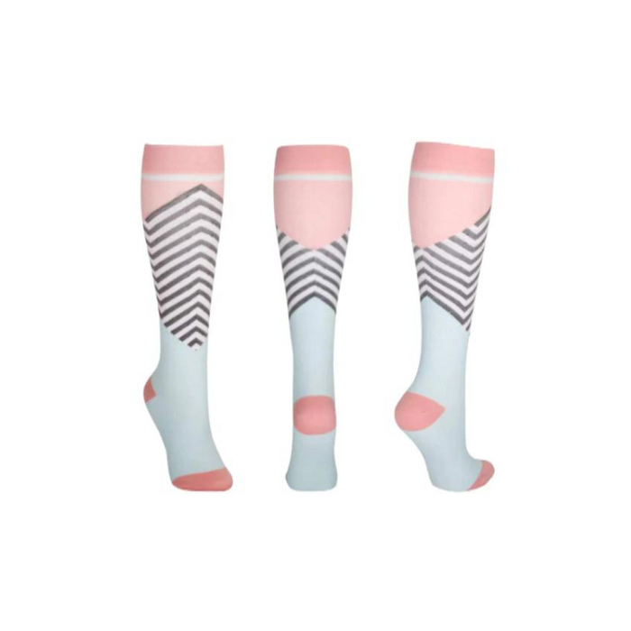 Compression Colorful Funny Patterns Socks For Sports