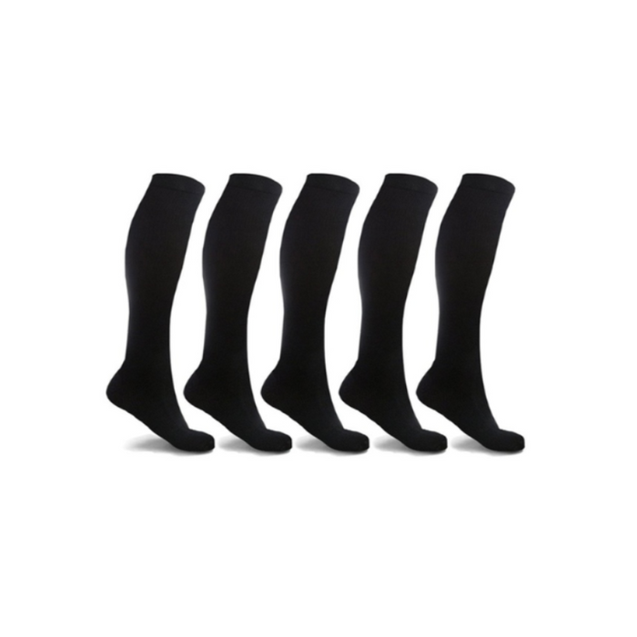 5 Pairs Anti-Fatigue Compression Socks