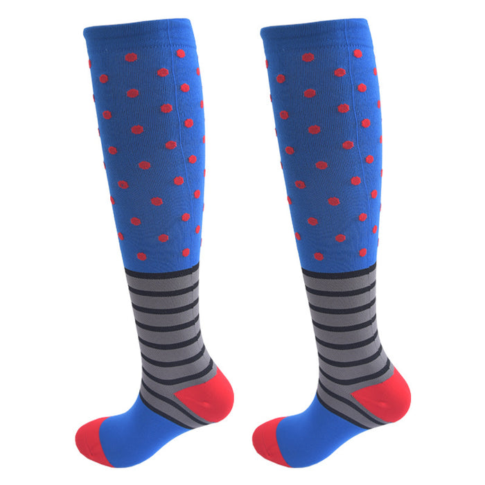 Sports Running Fitness Socks Compression Socks Calf Sock 4 Pairs