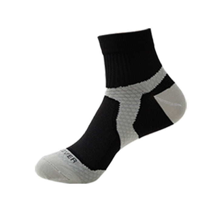 Sweat Absorbing Sports Socks Multicolor Casual Running Socks 6 Packs