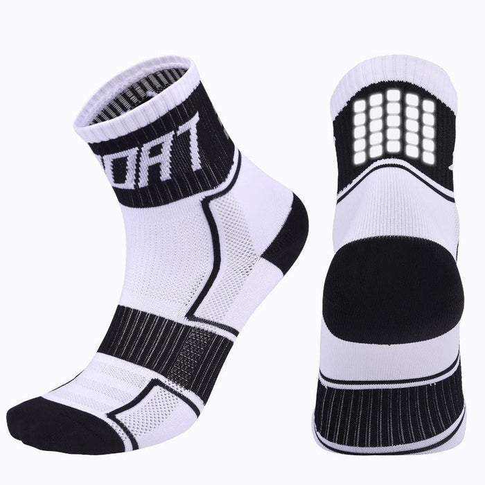 Reflective Running Socks For Men & Women