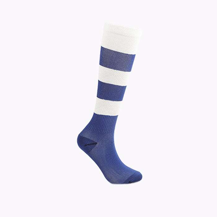 5 Pairs Non-Slip Striped Compression  Socks