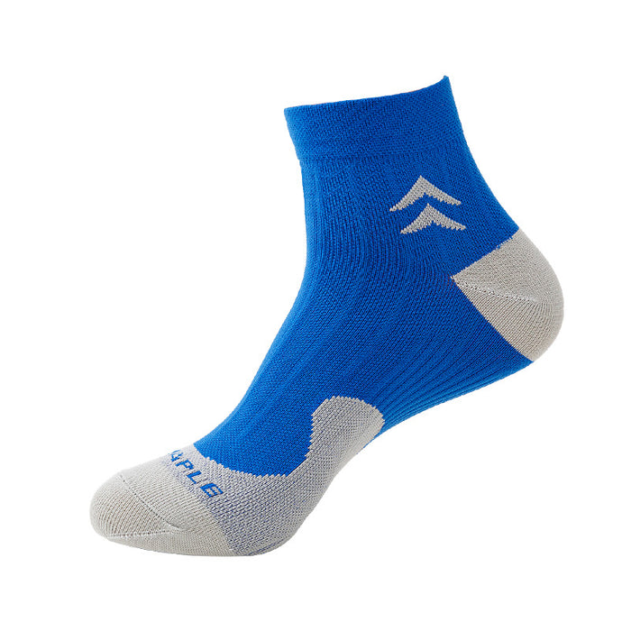 Multicolor Adult Fitness Socks Simple Socks - 6 Pairs