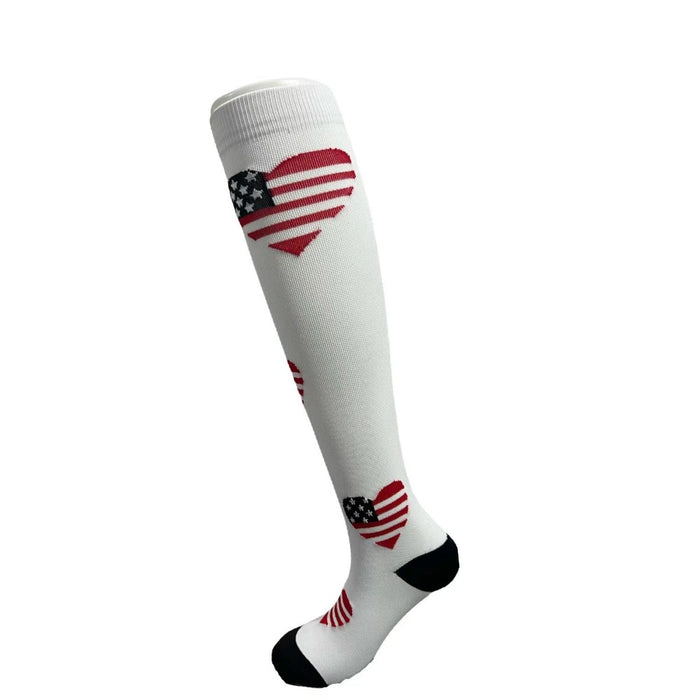 Cycling Compression Socks For Outdoor Sports - 8 Pairs