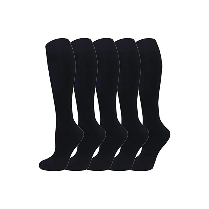 Compression Socks for Diabetics 5-Pack — Compression & Plantar Socks