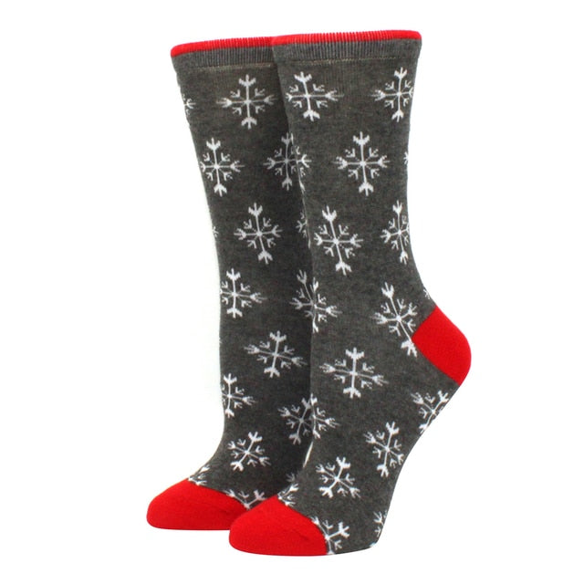 Christmas Socks | Holiday Themed Unisex Socks | Colorful Winter Socks