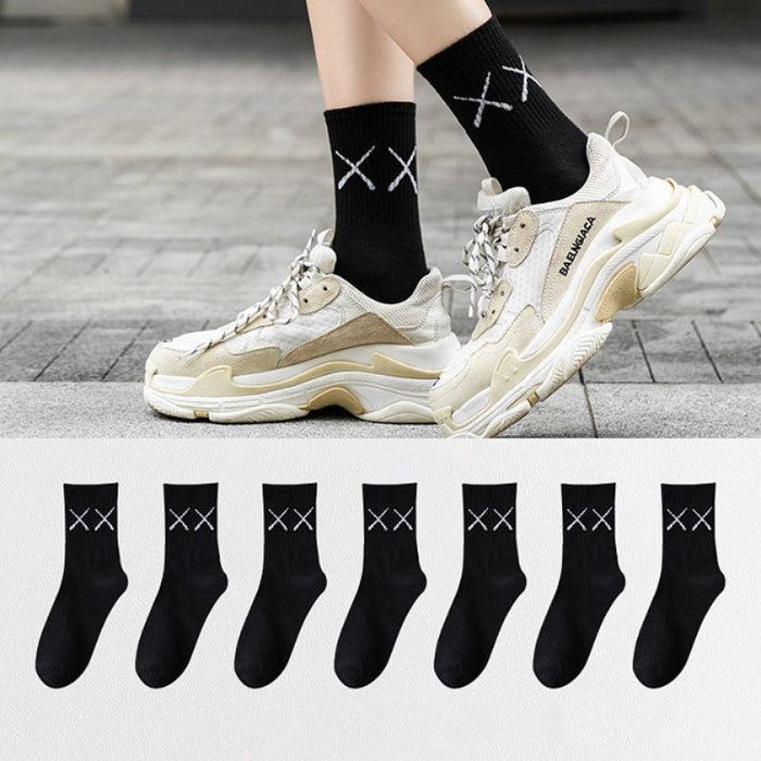 Unisex Patterns Compression Socks