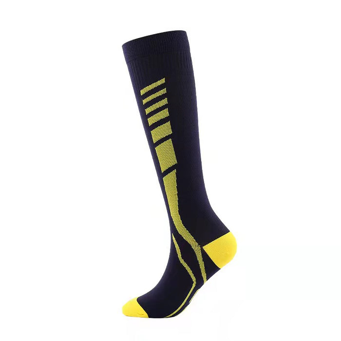 Sports Socks Leggings Men's And Women's Compression Socks 3 Pairs