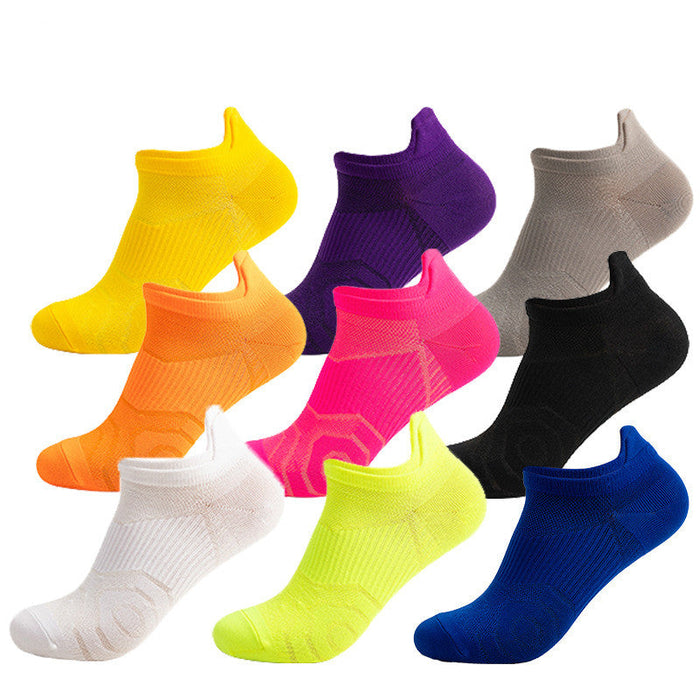 Multi-Color Running Socks - 9 Pairs