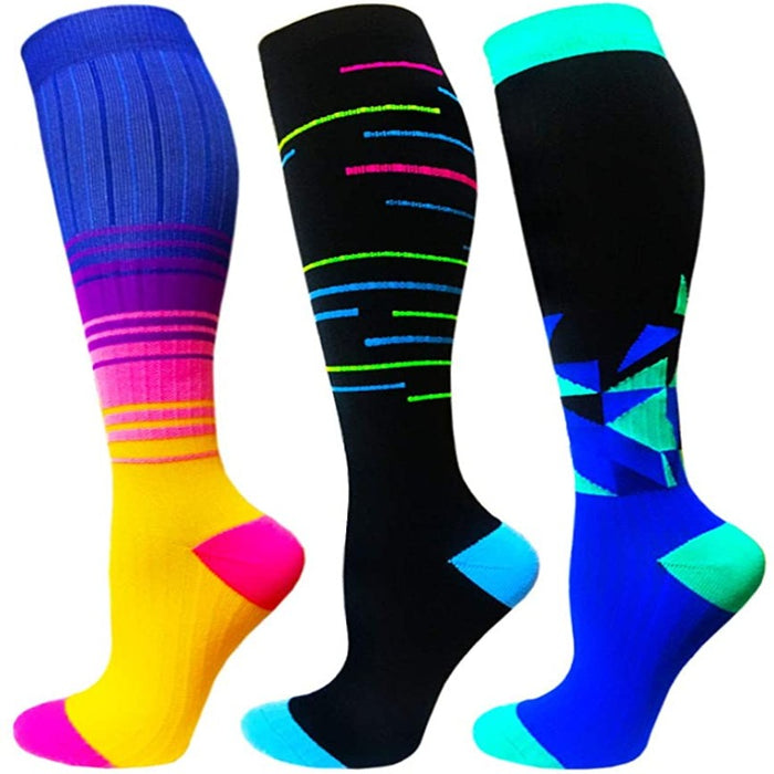 Funny Style Compression Running Sports Socks For Men & Women