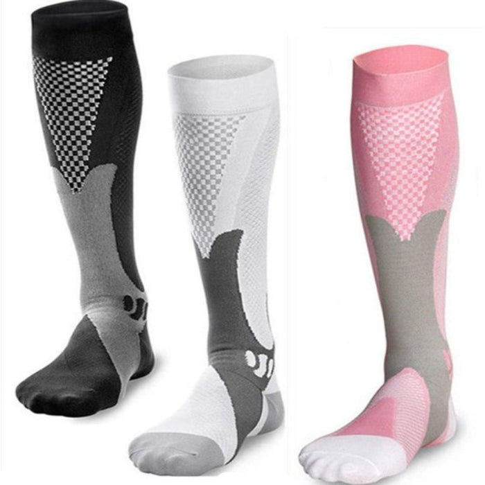 3 Pairs Comfortable Sports Socks For Women & Men