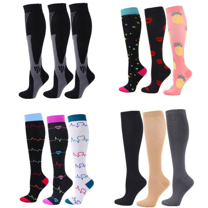 Compression Stocking Women Socks (12-Pack)