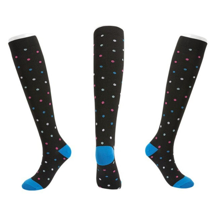 Unique Compression Socks with Dots For Men and Women